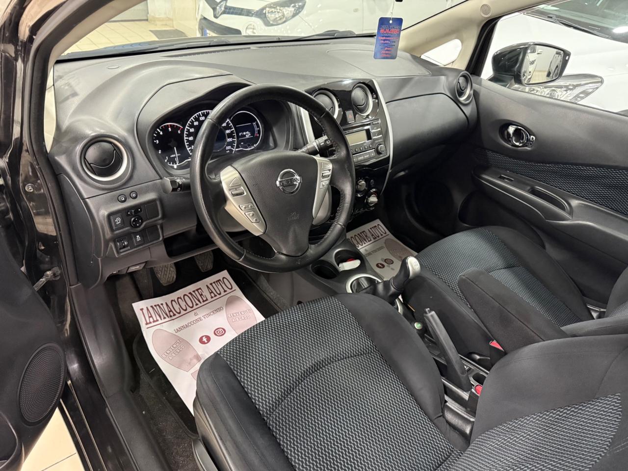 Nissan Note 1.5 dci 2015 tekna