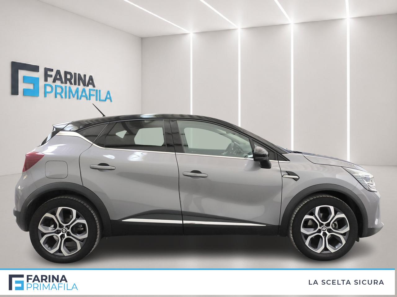 RENAULT Captur II 2019 - Captur 1.6 plug-in hybrid Intens E-Tech 160cv auto