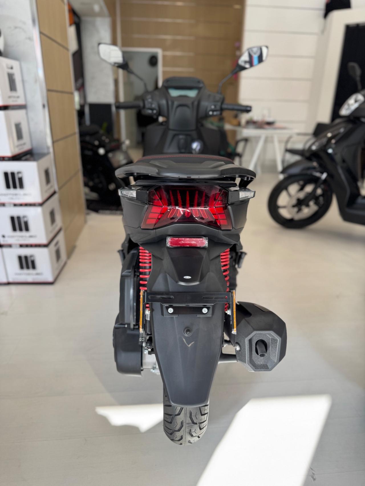 MORBIDELLI SC125 LX DISPONIBILE IN TRE COLORAZIONI NUOVO KM 0!!