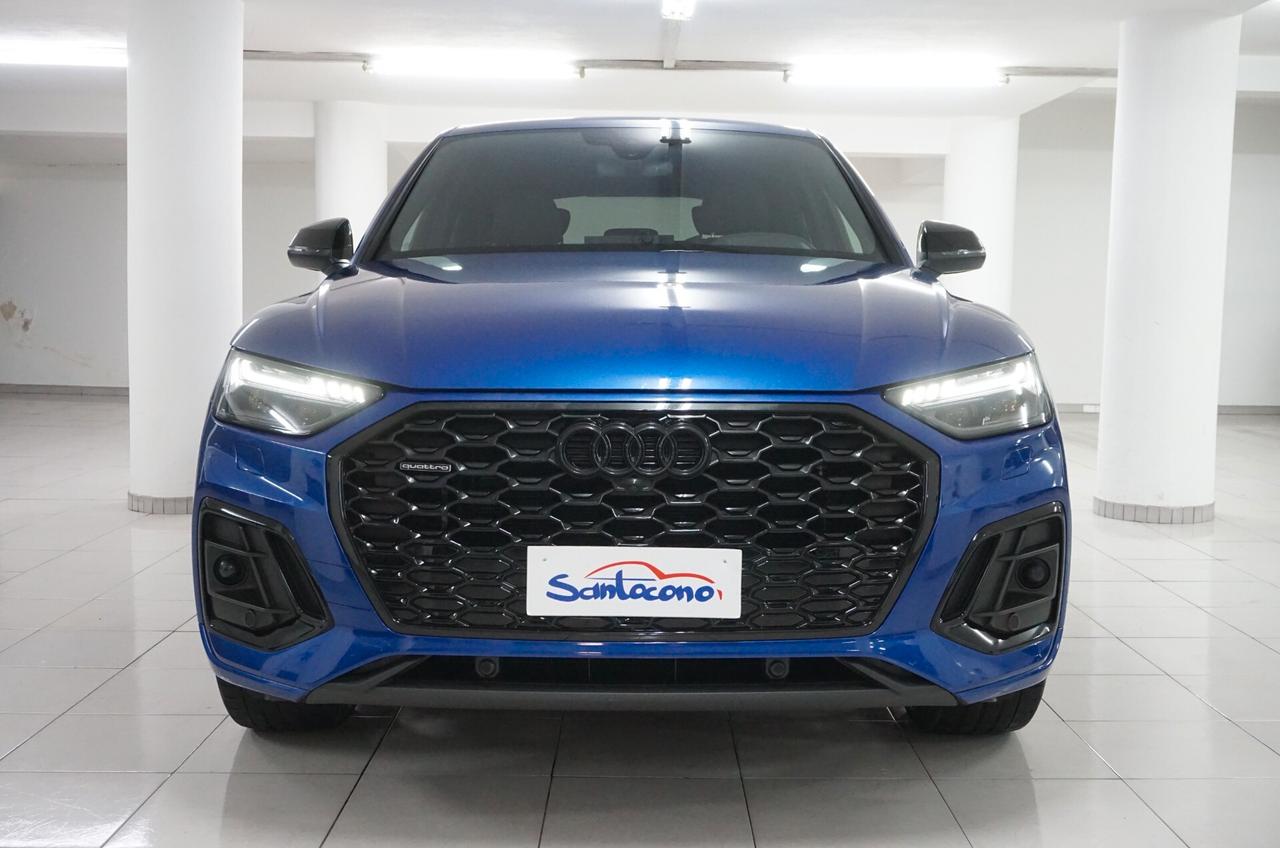 Audi Q5 SPB 40 TDI quattro S tronic S line Identity Black