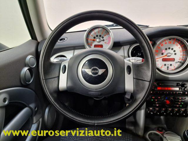 MINI Mini 1.6 16V Cooper AUTO STORICA ISCRITTA ASI