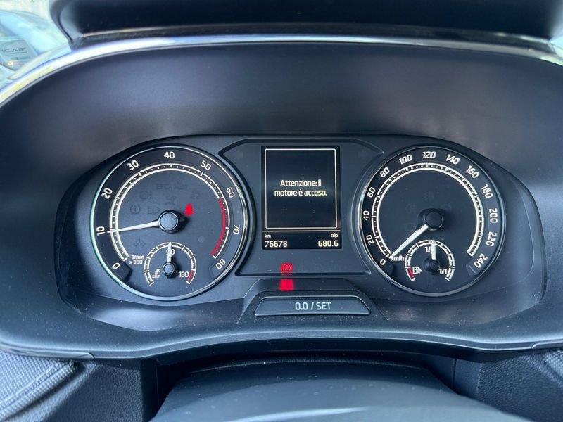 Škoda Fabia Fabia Style 1.0 TSI 81 kW (110 CV) 7 marce - DSG