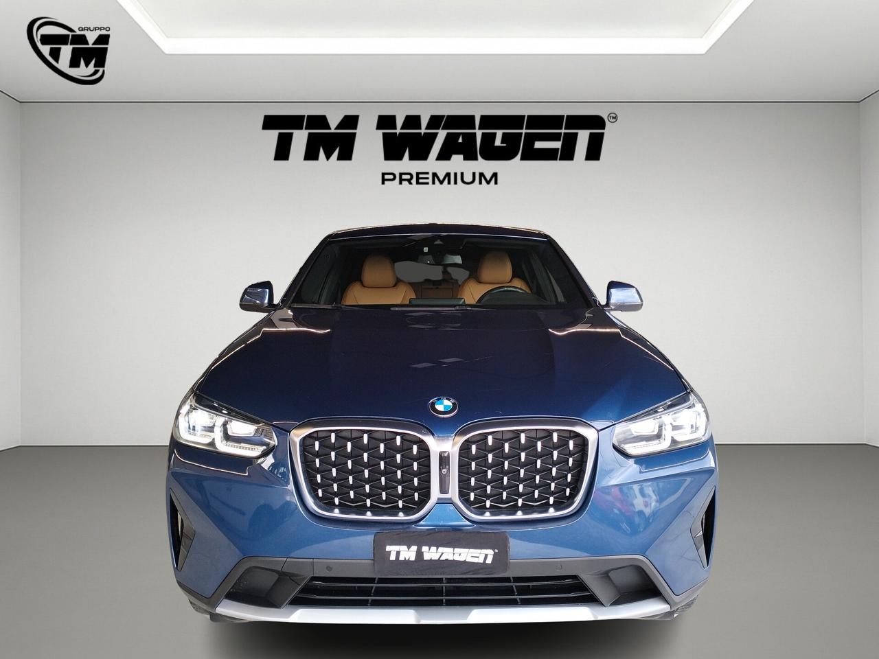 Bmw X4 xdrive20d mhev auto - 4X4