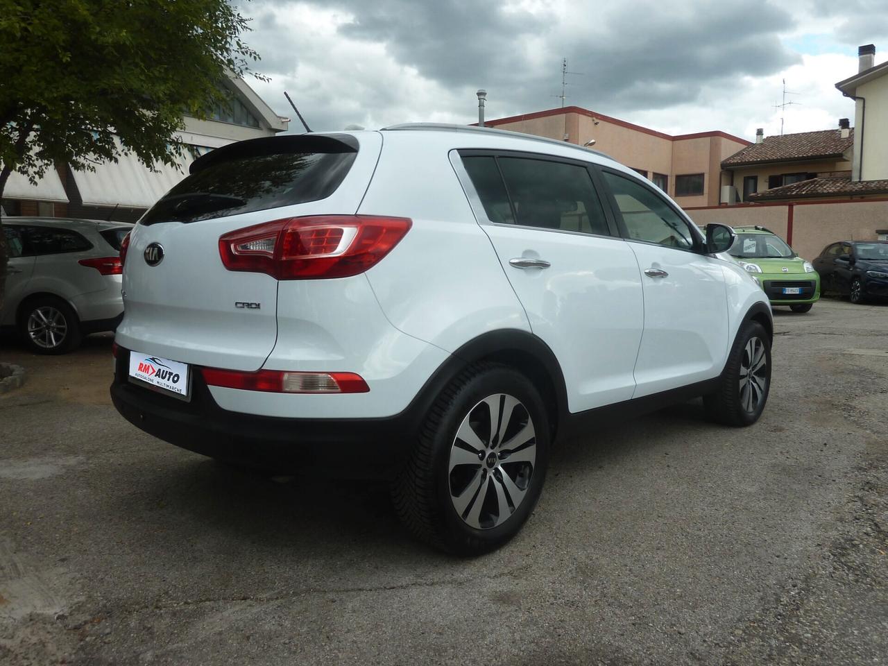 Kia Sportage 1.7 CRDI VGT 2WD Class