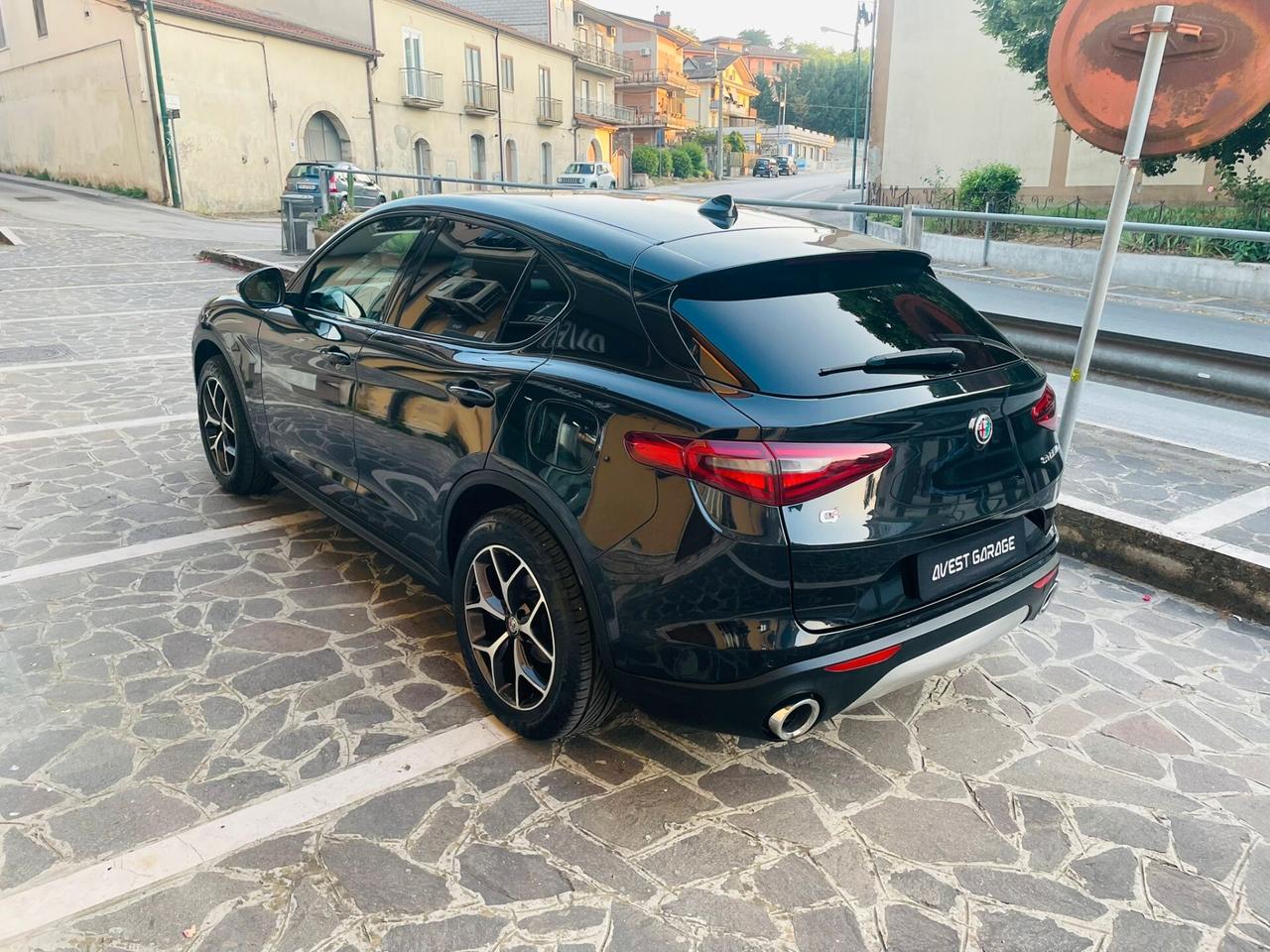 Alfa Romeo Stelvio 2.2 Turbodiesel 210 CV AT8 Q4 Sport Edition Black