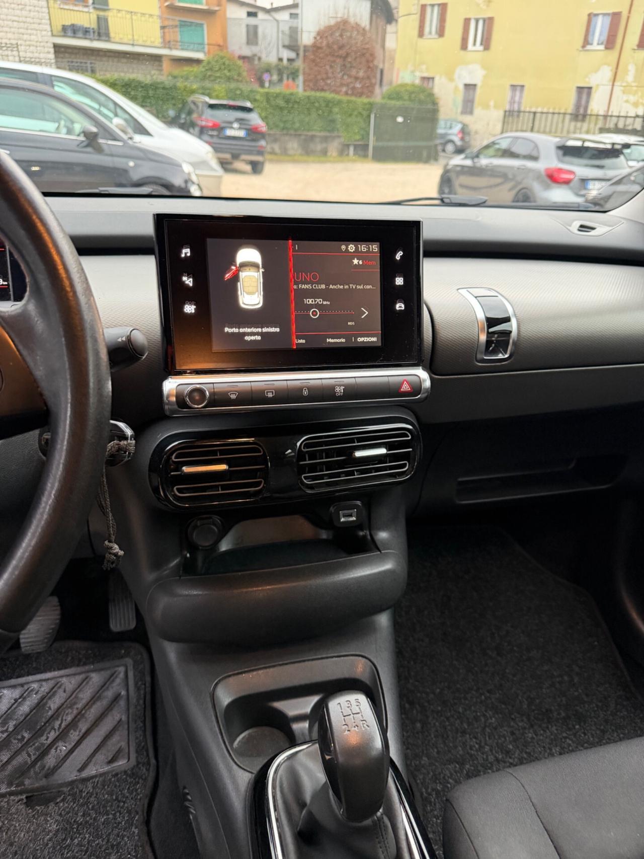 Citroen C4 CACTUS BLUEHDi 100 SHINE KMCERT