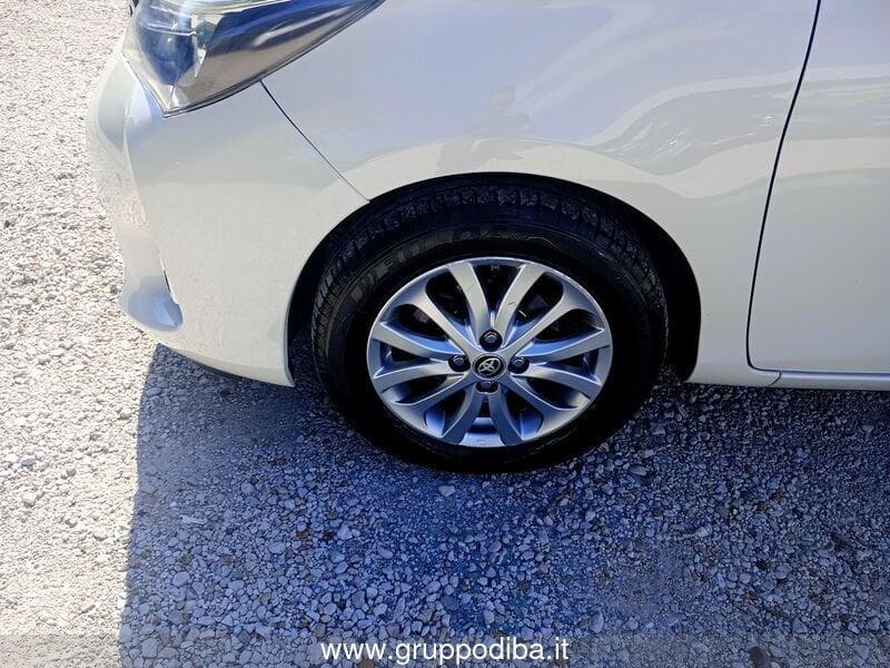 Toyota Yaris III 2015 Benzina 5p 1.3 Lounge multidrive S