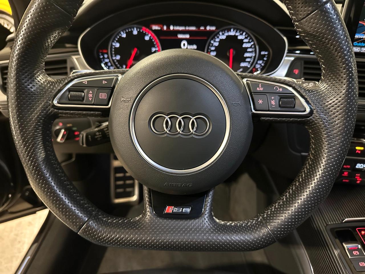 Audi RS6 Avant 4.0 TFSI quattro tiptronic - TETTO SEDILI RS