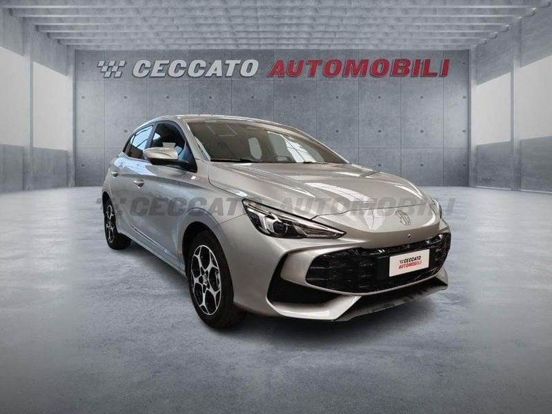MG MG3 MY 25 Hybrid+ LUXURY SILVER