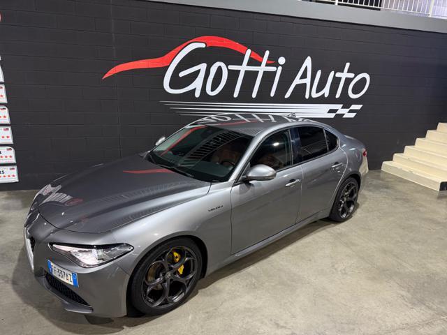 ALFA ROMEO Giulia MANUALE CERCHI DA 19 DOPPIO SCARICO