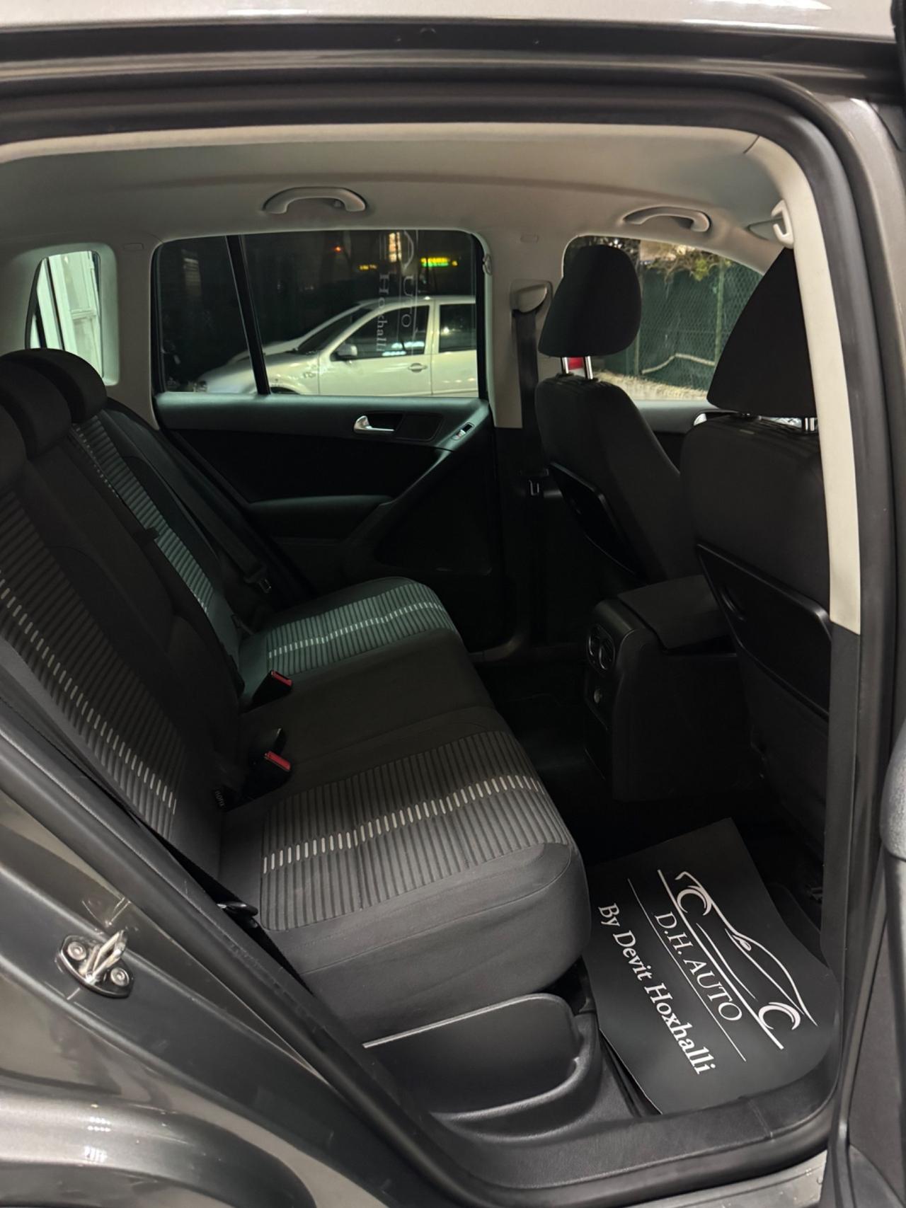 Volkswagen Tiguan 2.0 TDI 140CV 4MOTION DSG Sport & Style