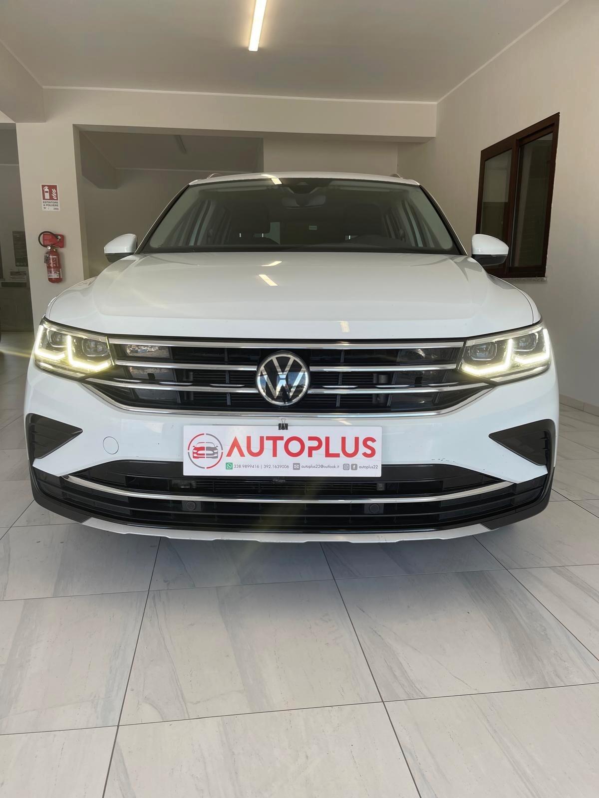 Volkswagen Tiguan 2.0 TDI 150 CV SCR DSG Elegance