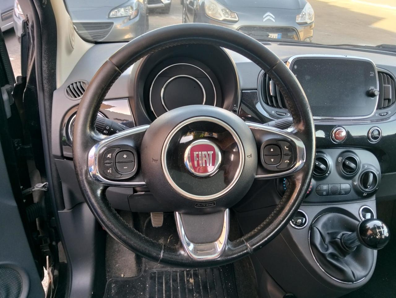 Fiat 500 1.3 Multijet 95 CV Lounge 2017 SINISTRATA