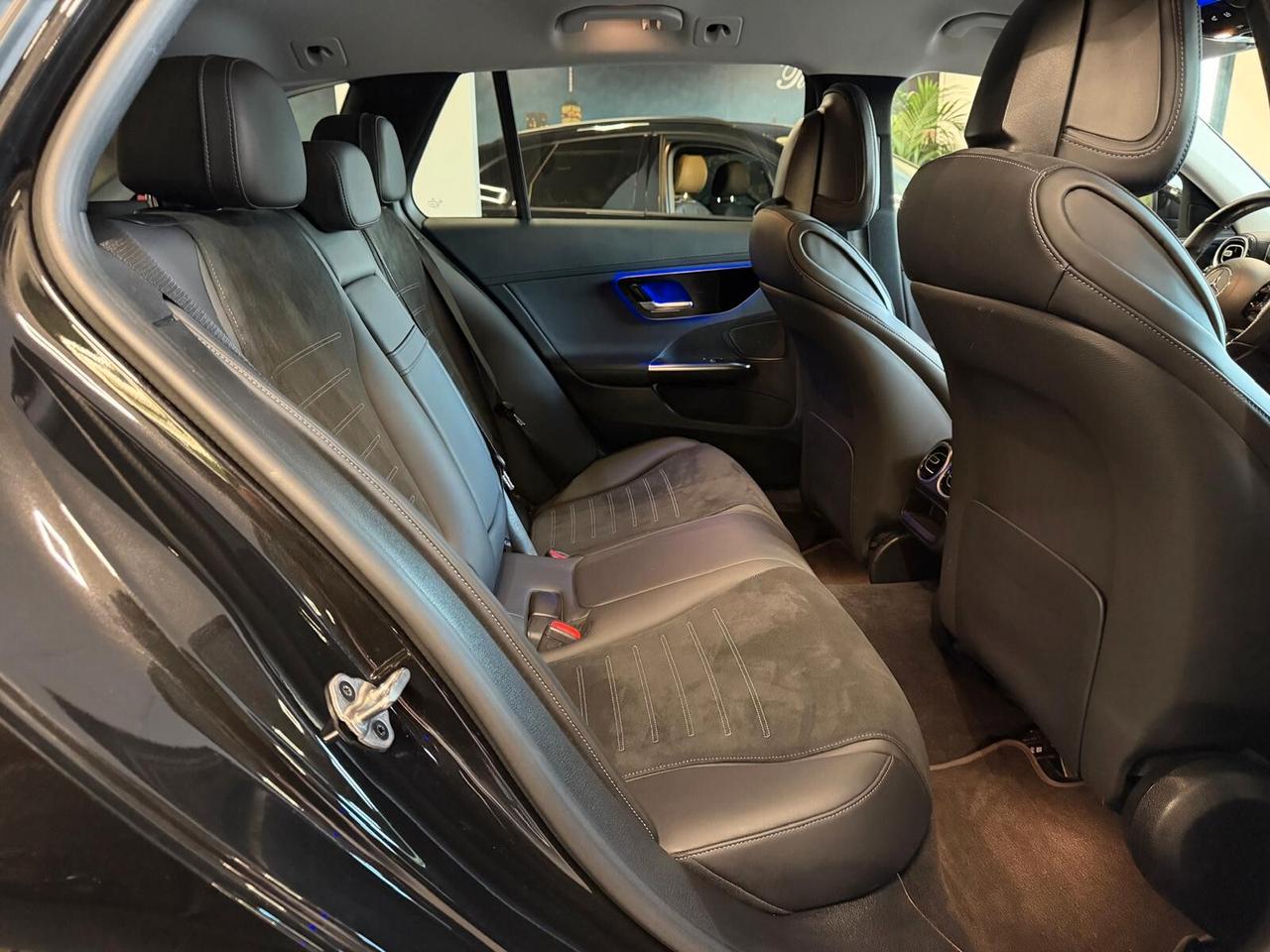 MERCEDES-BENZ CLASSE C300 S.W. PREMIUM AMG 2.0 265CV PELLE NAVI CAM ANNO 2022