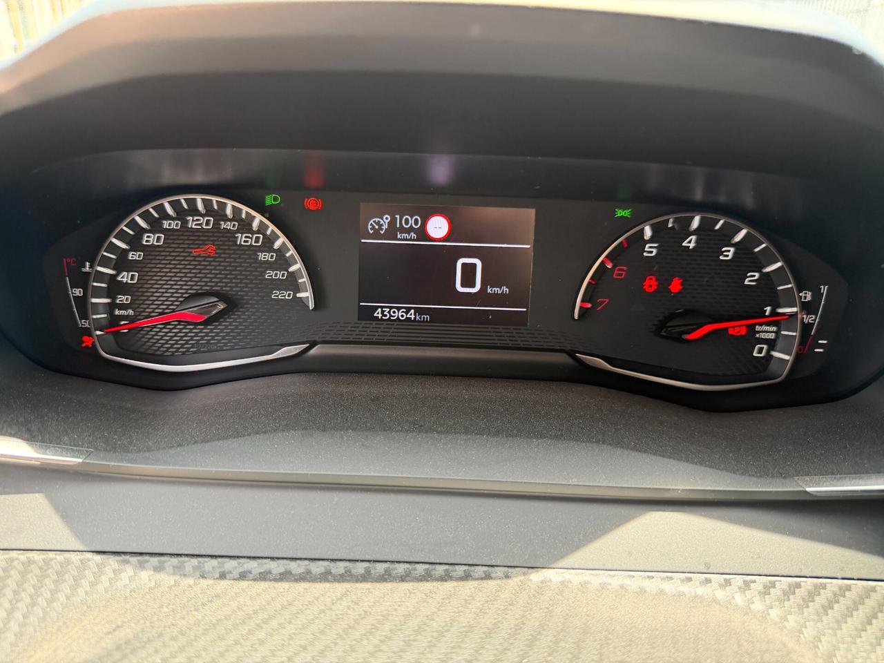 PEUGEOT 208 2022 1.2 BENZINA 75 CV *AIRBAG OK