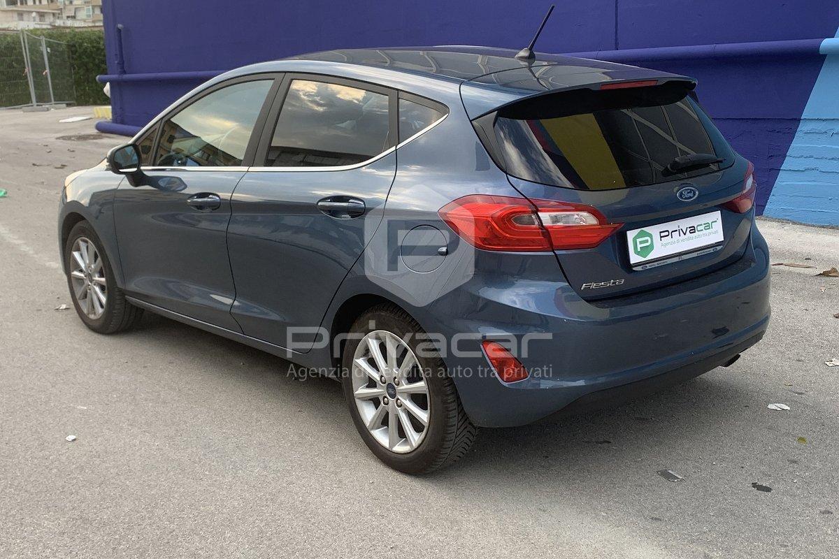 FORD Fiesta 1.5 EcoBlue 5 porte Titanium