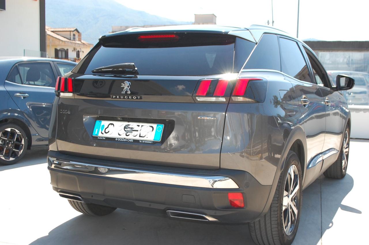 Peugeot 3008 1.5 bluehdi 130CV GT Line S&S EAT8 Pelle Navi Lega