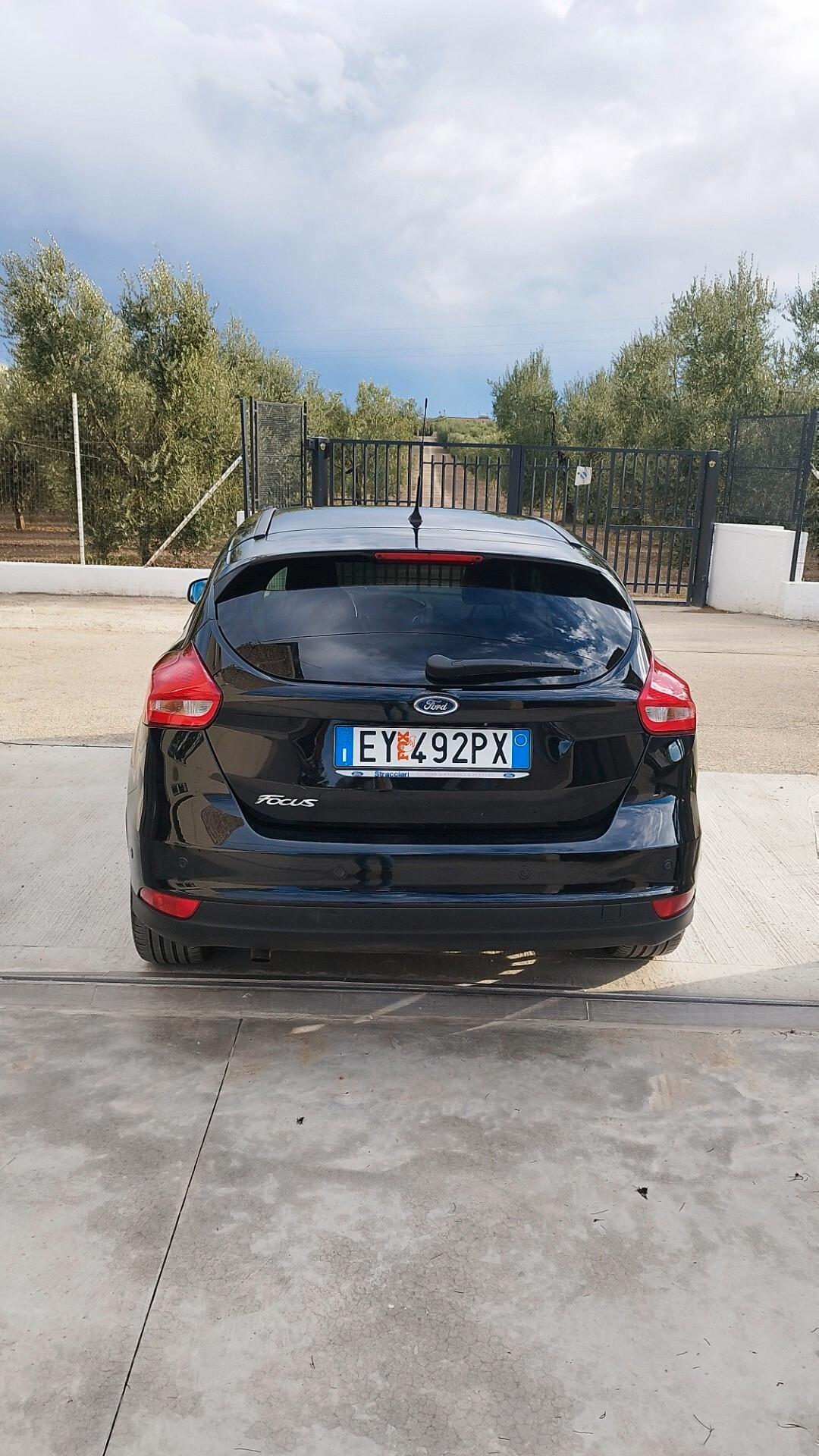 Ford Focus 1.5 TDCi 120 CV Start&Stop Titanium X