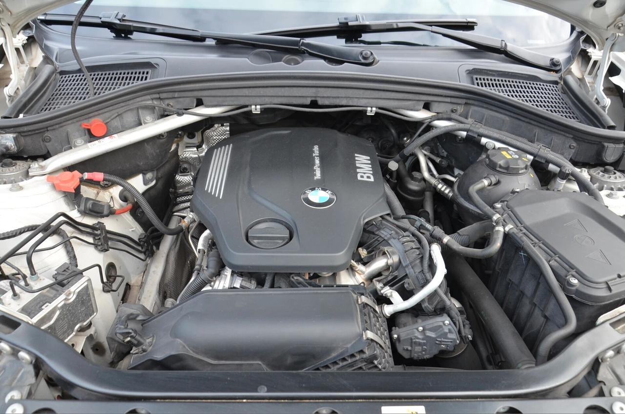 Bmw X3 xDrive20d Business Advantage Aut.