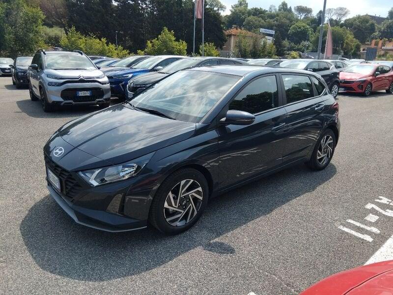 Hyundai i20 III 2023 1.2 mpi Connectline 79cv mt