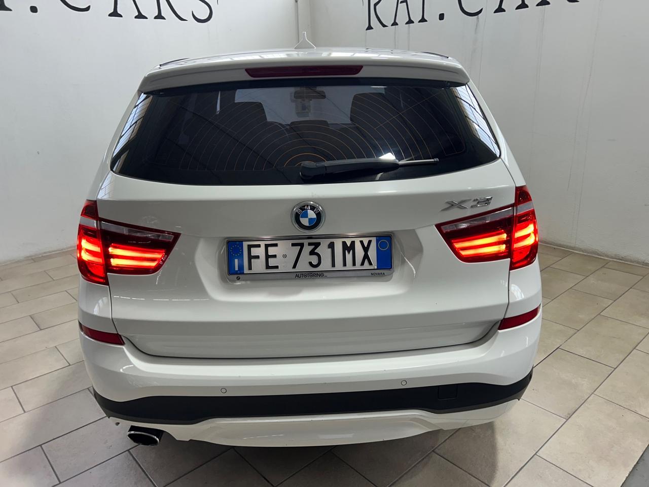 Bmw X3 xDrive20d Msport