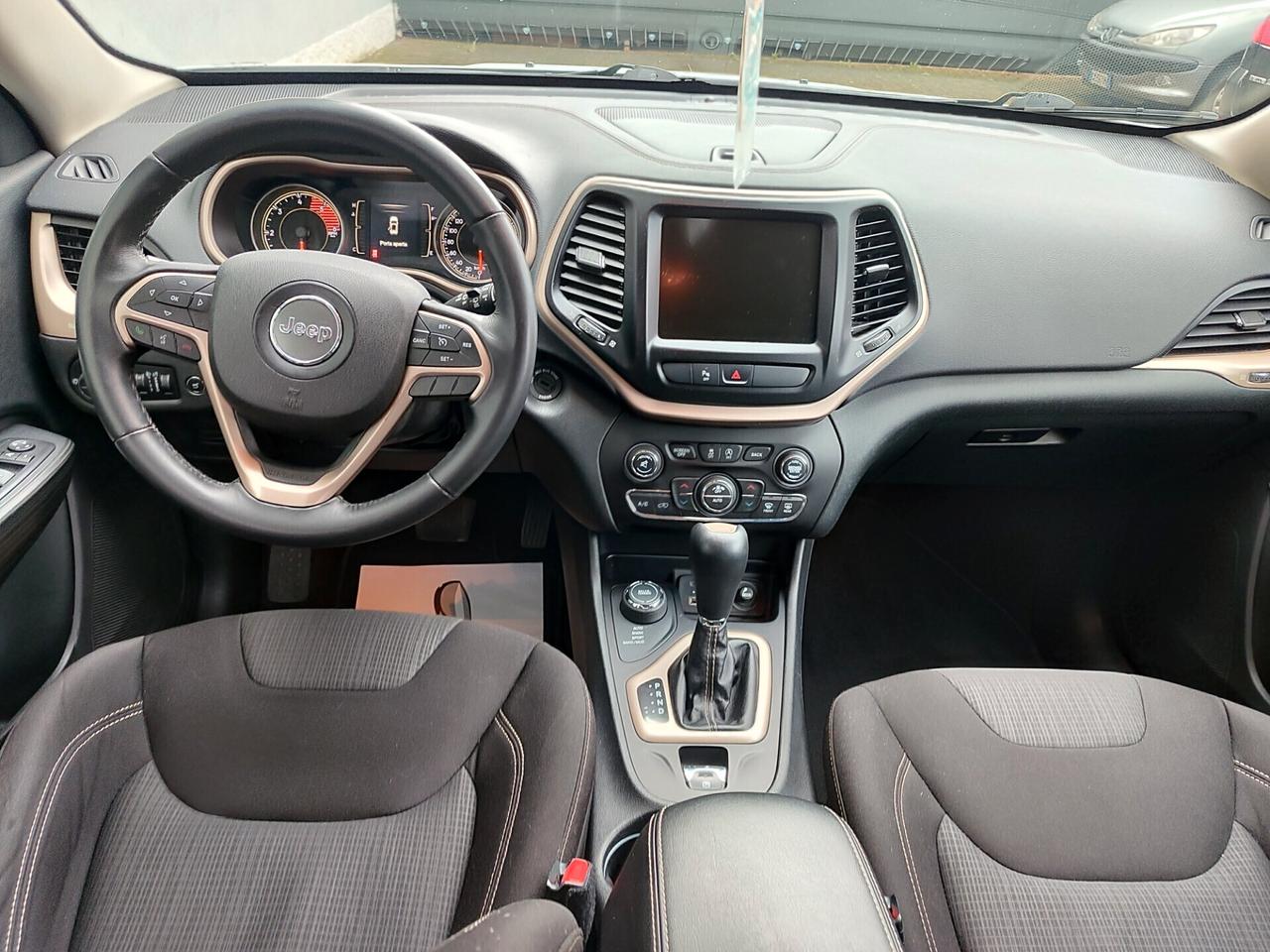 Jeep Cherokee 2.2 Mjt II 185 CV 4WD Active Drive I Longitude