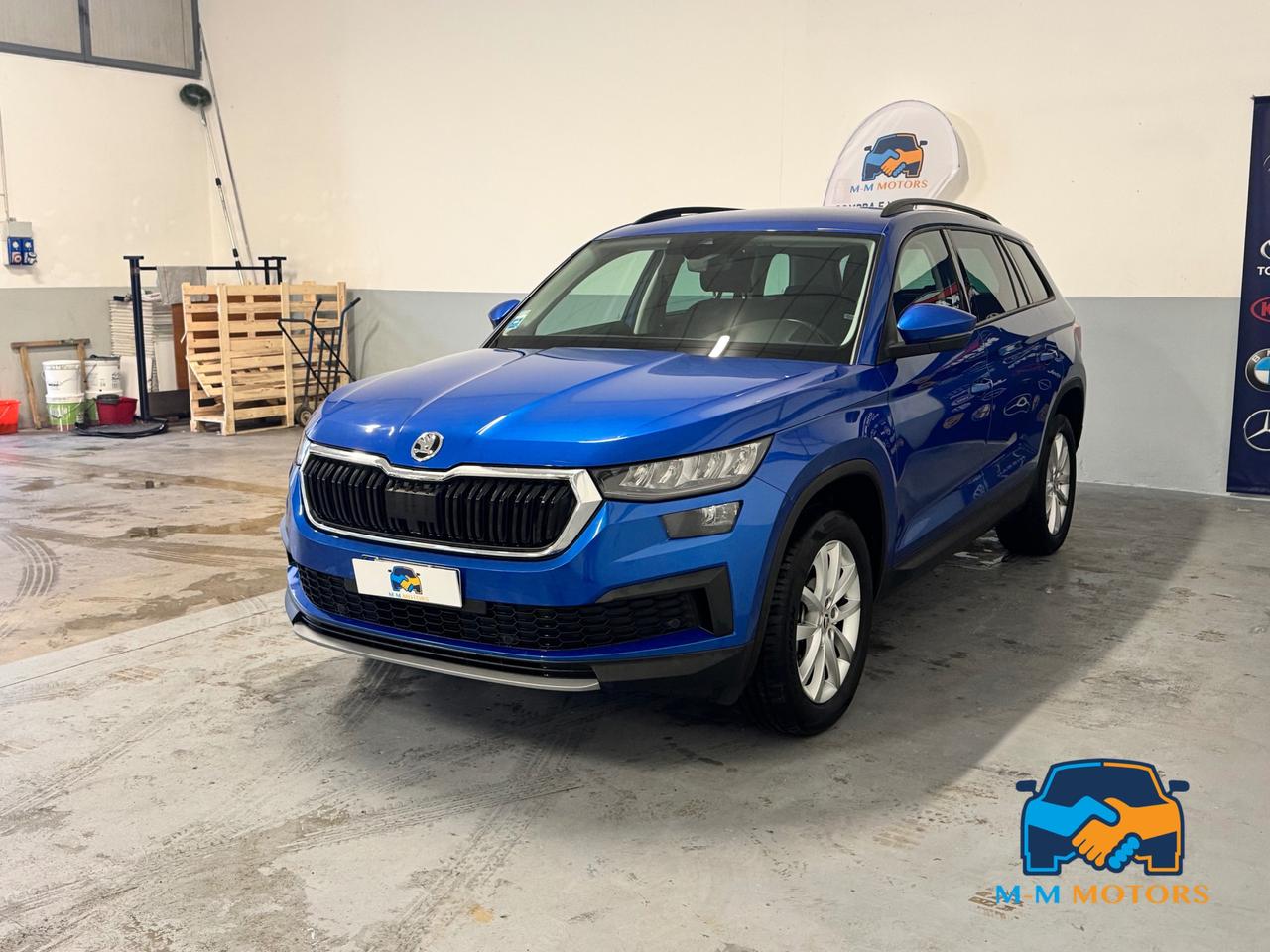 Skoda Kodiaq 2.0 tdi evo Executive 4x4 dsg