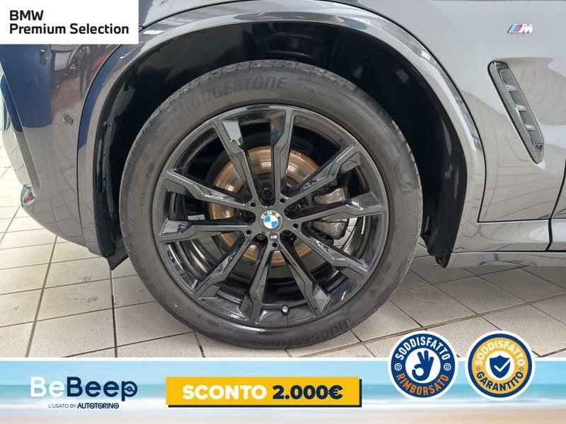 BMW X4 XDRIVE20D MHEV 48V MSPORT AUTO