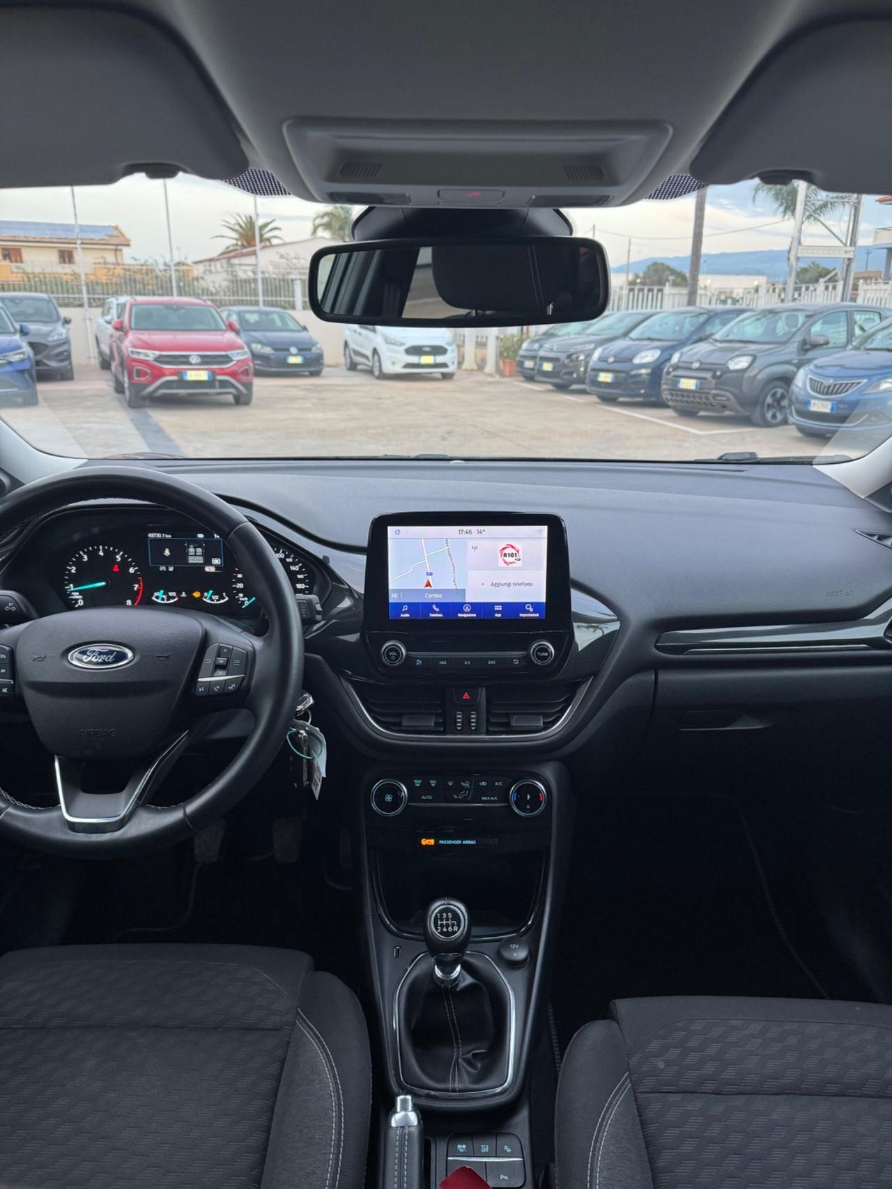 Ford Puma 1.0 EcoBoost Hybrid 125 CV S&S Titanium