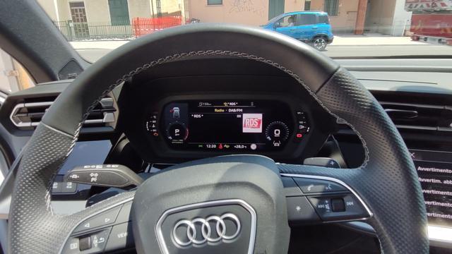 AUDI A3 Sportback 35 tdi S line s-tronic NUOVO MODELLO