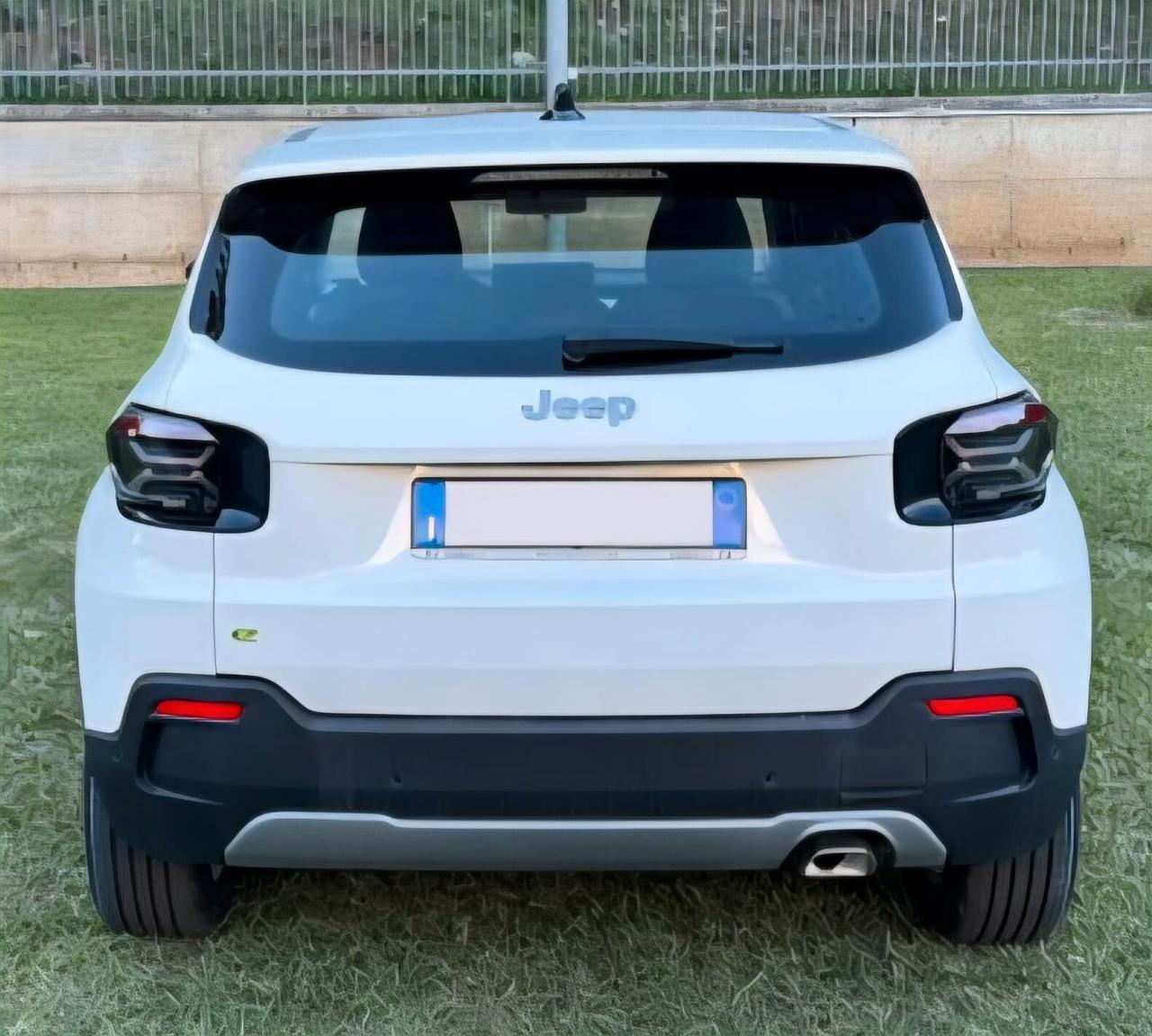 Jeep Avenger 1.2 Turbo 100 CV MHEV Altitude