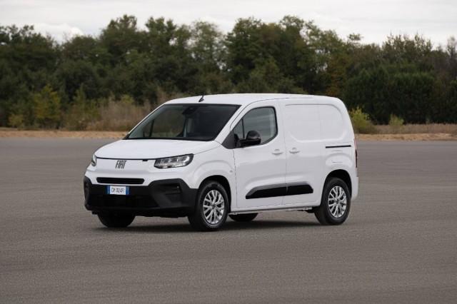 Fiat Doblo Van 1.5 bluehdi 100cv CH1