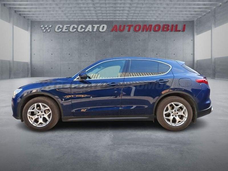 Alfa Romeo Stelvio Stelvio 2.2 t Business rwd 160cv auto