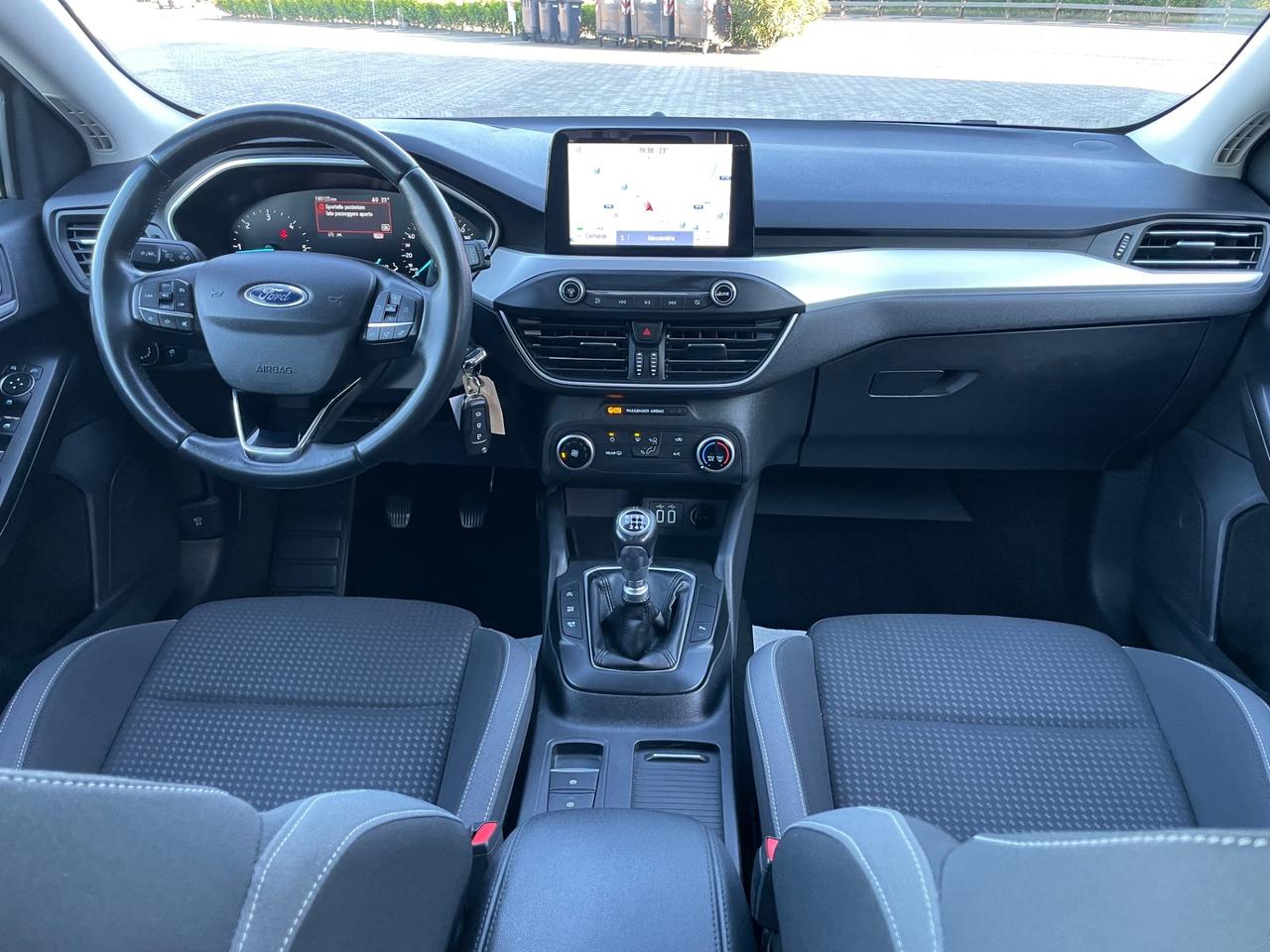 Ford Focus 1.5 EcoBlue 120 CV SW Business
