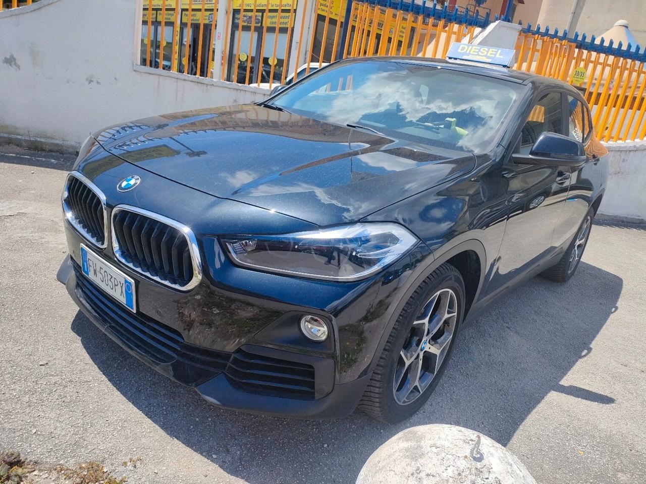 Bmw X2 sDrive18d Advantage Auto