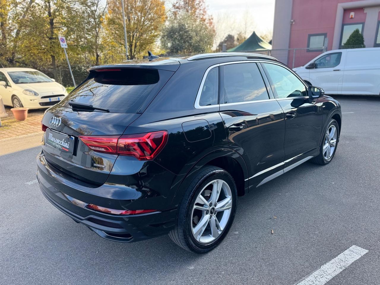 AUDI Q3 2.0 TDI S LINE S TRONIC QUATTRO IVA ESPOSTA 2023