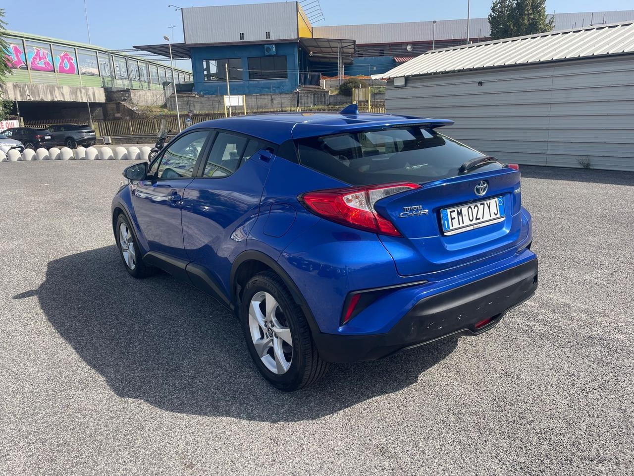Toyota C-HR 1.8 Hybrid E-CVT GARANZIA UFFICIALE