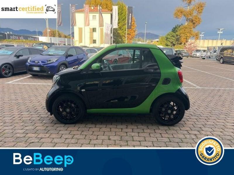 smart fortwo CABRIO ELECTRIC DRIVE PASSION