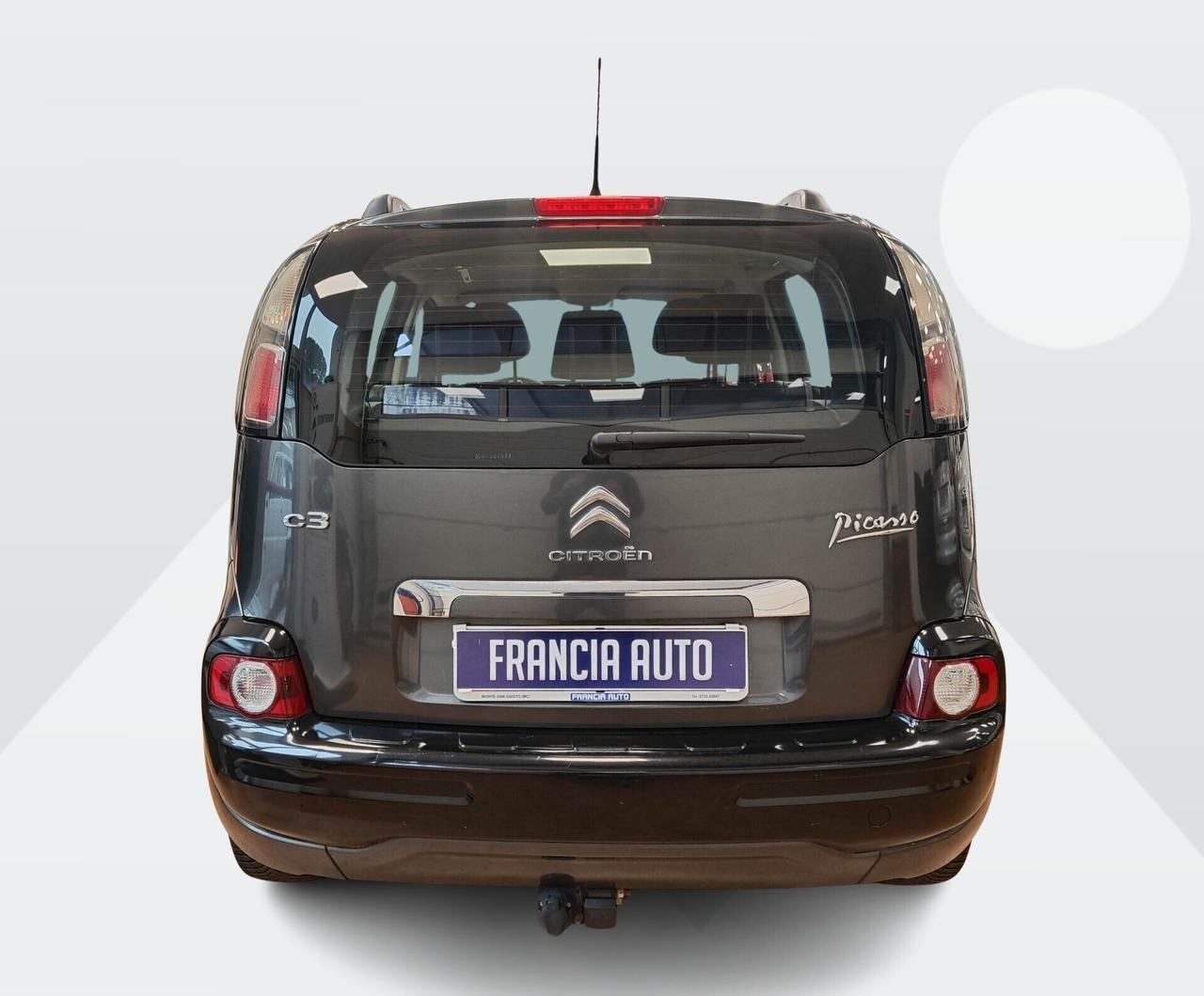 Citroen C3 Picasso 1.6 HDi 90c -UNICO PROPRIETARIO-