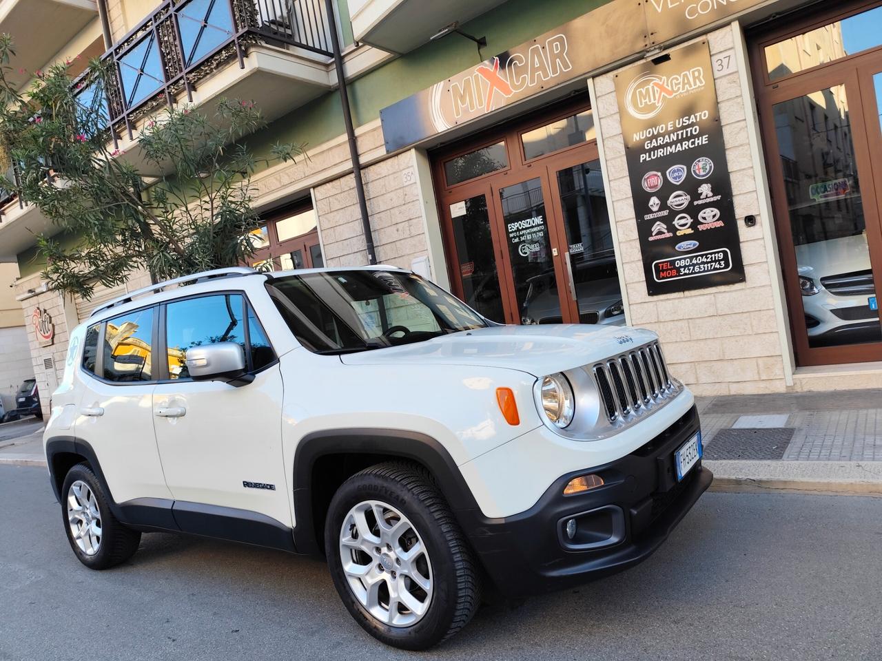 Jeep Renegade 1.6 Mjt 120CV Limited NAVI PELLE
