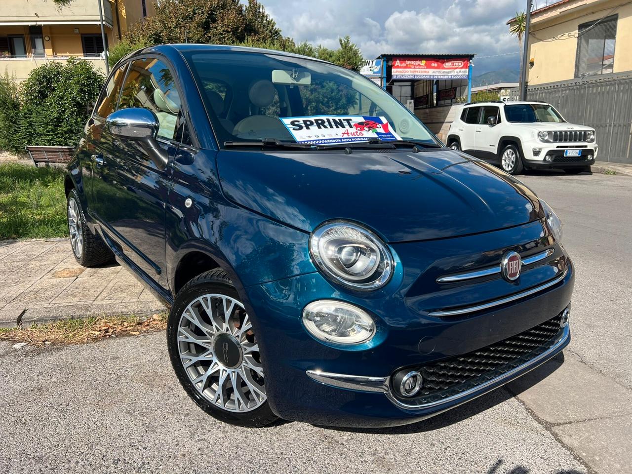 Fiat 500 1.2 Lounge TFT NAVIGATORE R16