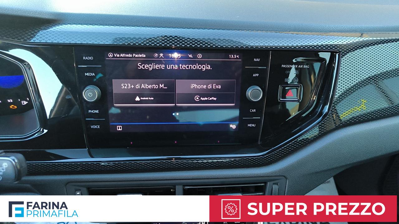 VOLKSWAGEN Taigo - Taigo 1.0 tsi Life 95cv