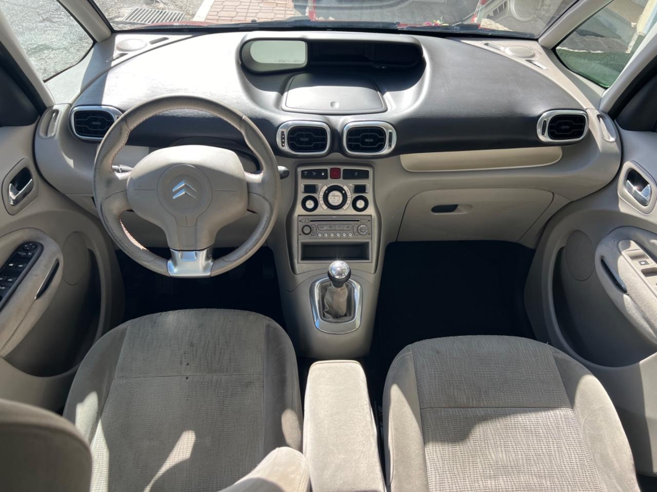 Citroen C3 Picasso 1.6 HDi 110 airdream Exclusive Style