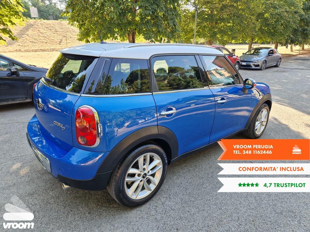 MINI 2.0 Cooper D 110cv 2013 Countryman Automatica