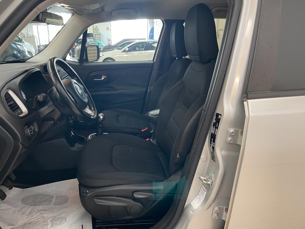 Jeep Renegade Limited 1.6 mjet 120cv-Ok Neopatentati-LEGGI SOTTO