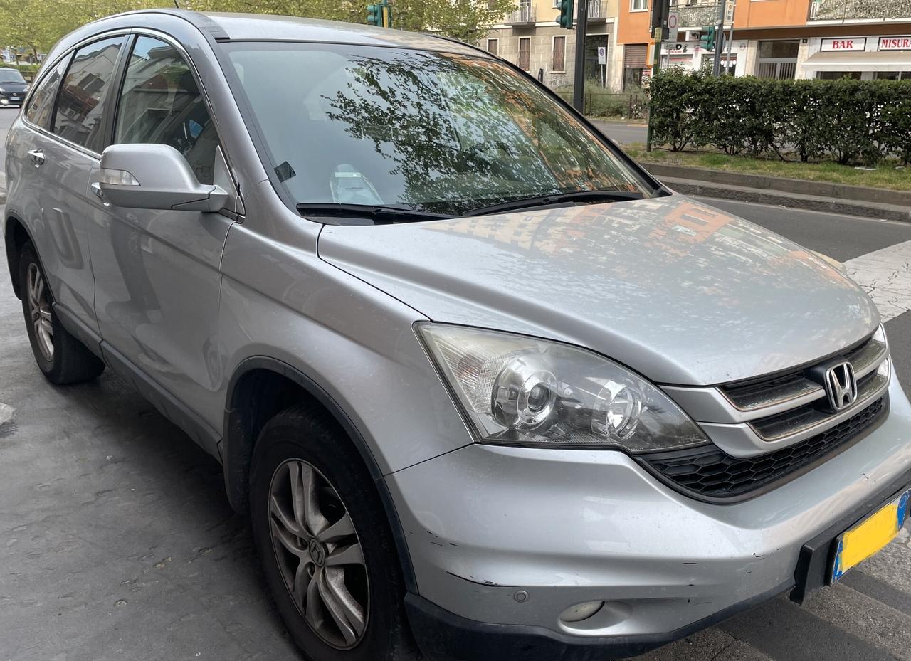 Honda CR-V 2.2 i-DTEC Exclusive