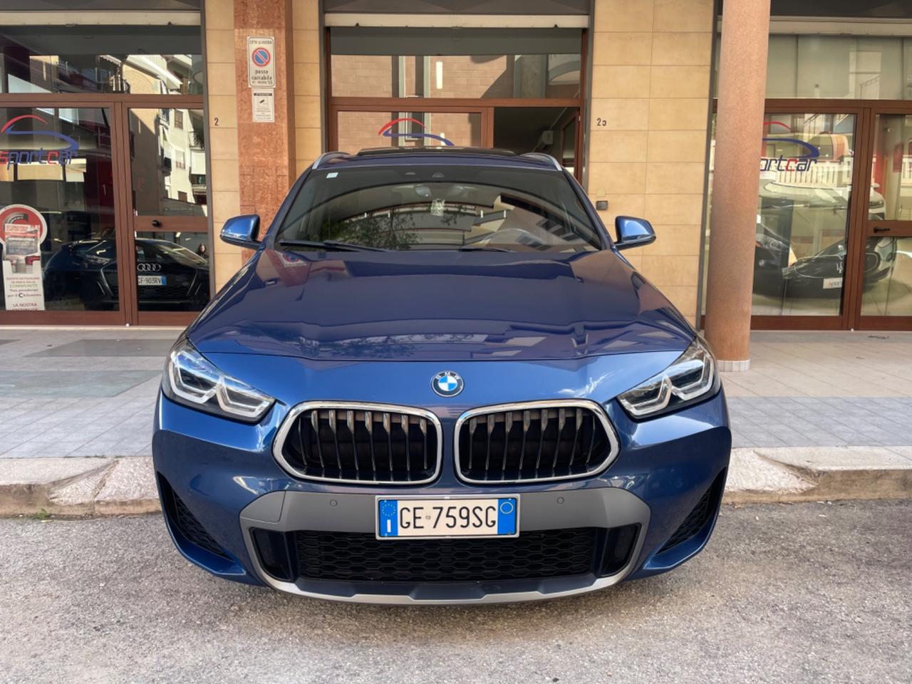 Bmw X2 xDrive20d Msport-X TETTO NAVY LED 19
