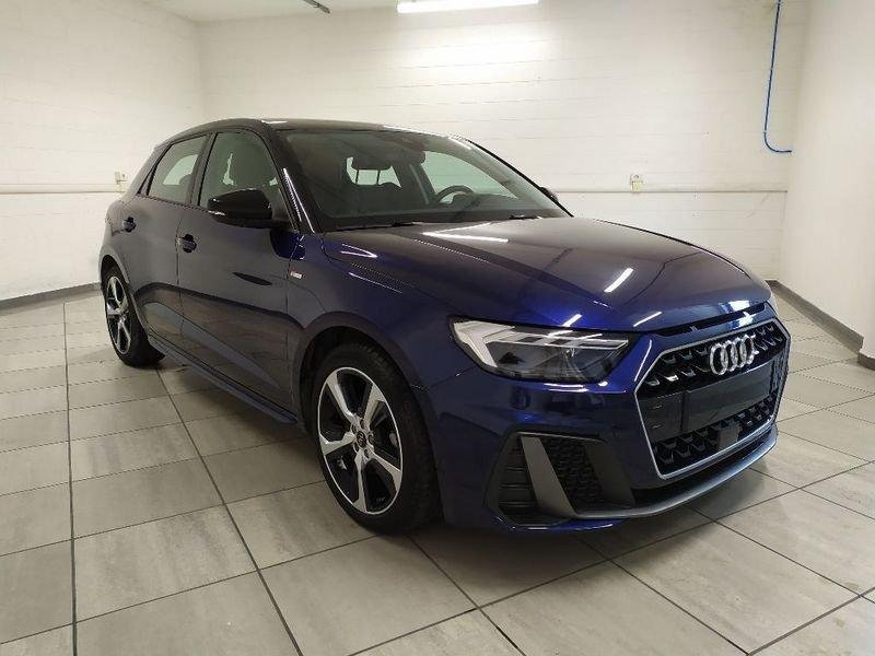 Audi A1 Sportback 30 1.0 tfsi S Line Edition 110cv