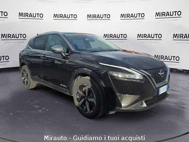 Nissan Qashqai 1.5 HEV e-Power N-Connecta Auto