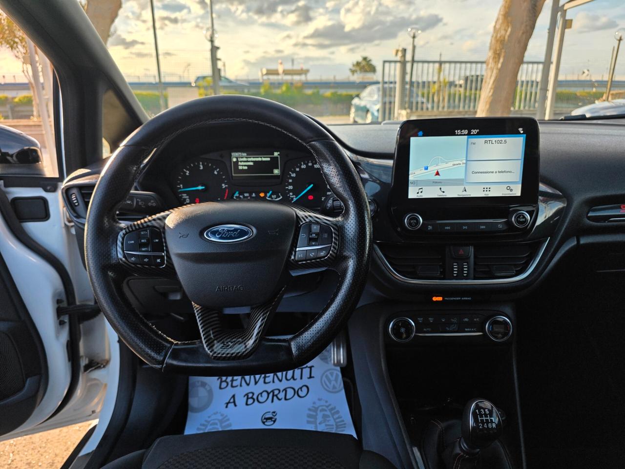 Ford Fiesta 1.5 TDCi 95CV 5 porte ST-Line